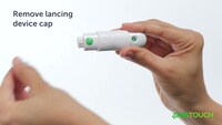 OneTouch Delica Plus Lancing Device for Blood Glucose Testing [New Design]