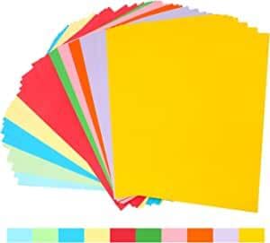 Colored Paper A4 100 Sheet 10 Different Color