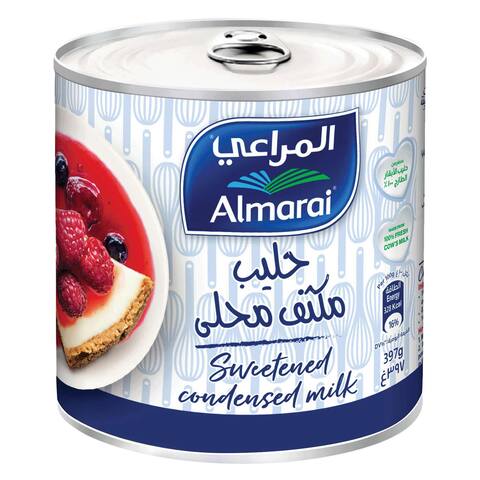 Buy Almarai Sweetened Condensed Milk 397g in Saudi Arabia