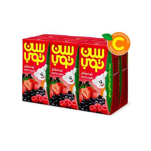 Suntop Berry Mix Juice 125ml Pack of 6