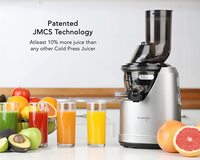 Kuvings B1700 Professional Cold Press Whole Slow Juicer, Silver