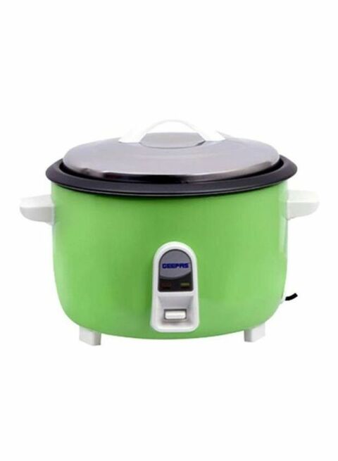 Geepas Electric Rice Cooker 4.2L Grc4321 Green