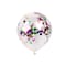 Generic-1Pc 12-inch Transparent Magic Latex Balloon Sequins Confetti Balloon Party Wedding Supplies