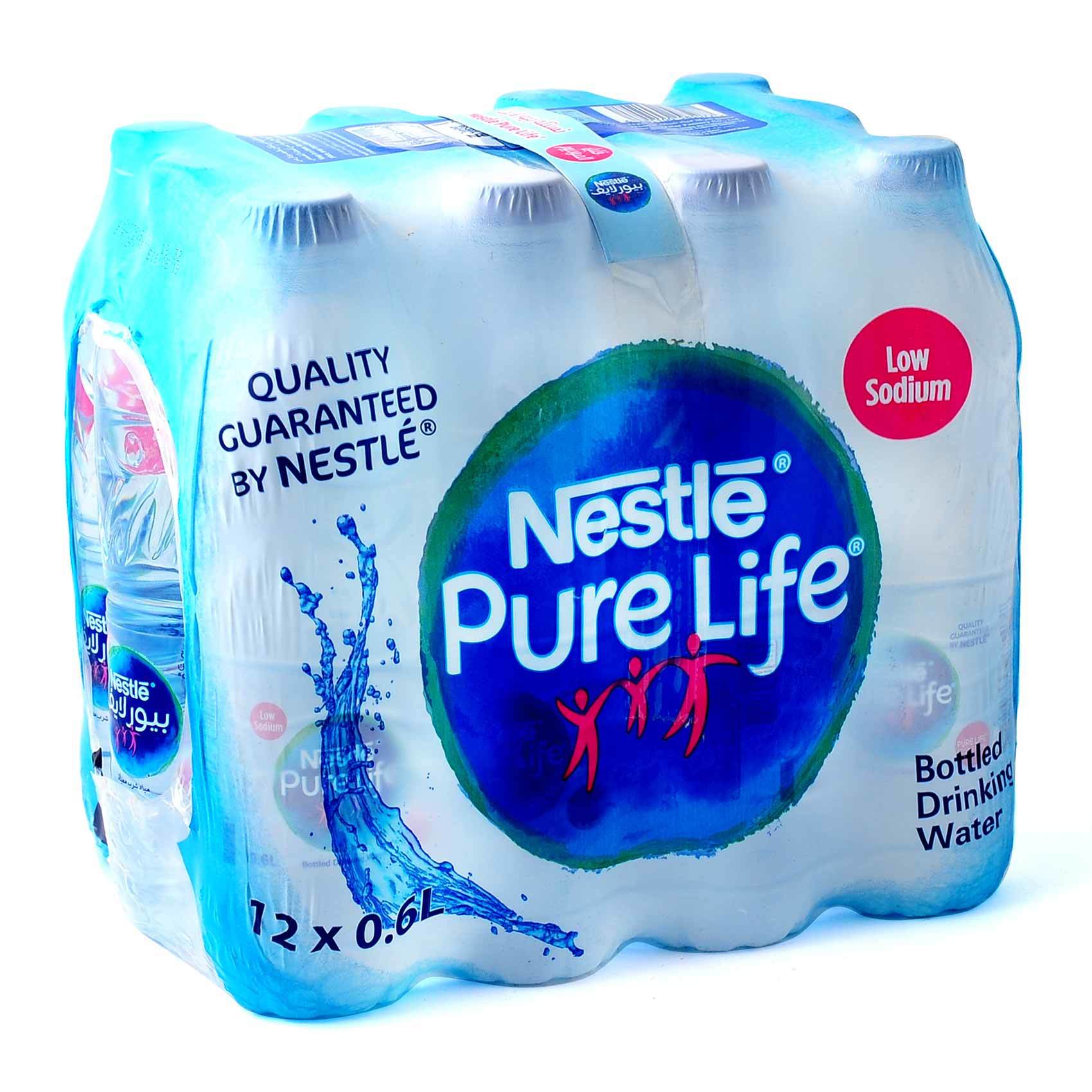 nestle water facts