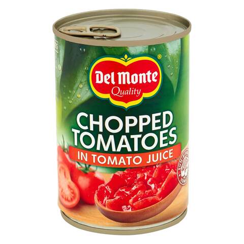 Del Monte Chopped Tomatoes 400g