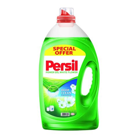 Persil liquid detergent power gel high foam white flower 2.9 L