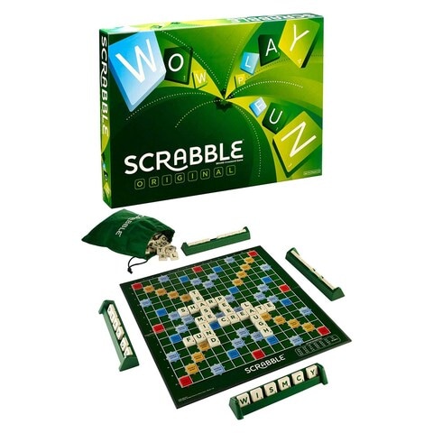 Scrabble Games English