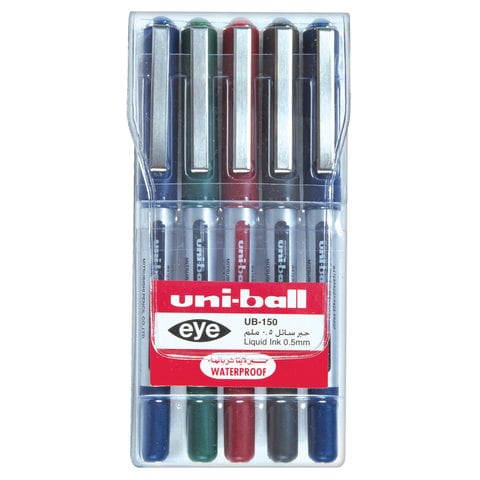 Uni-ball Eye Ultra Micro Rollerball Pen Multicolour 0.5mm