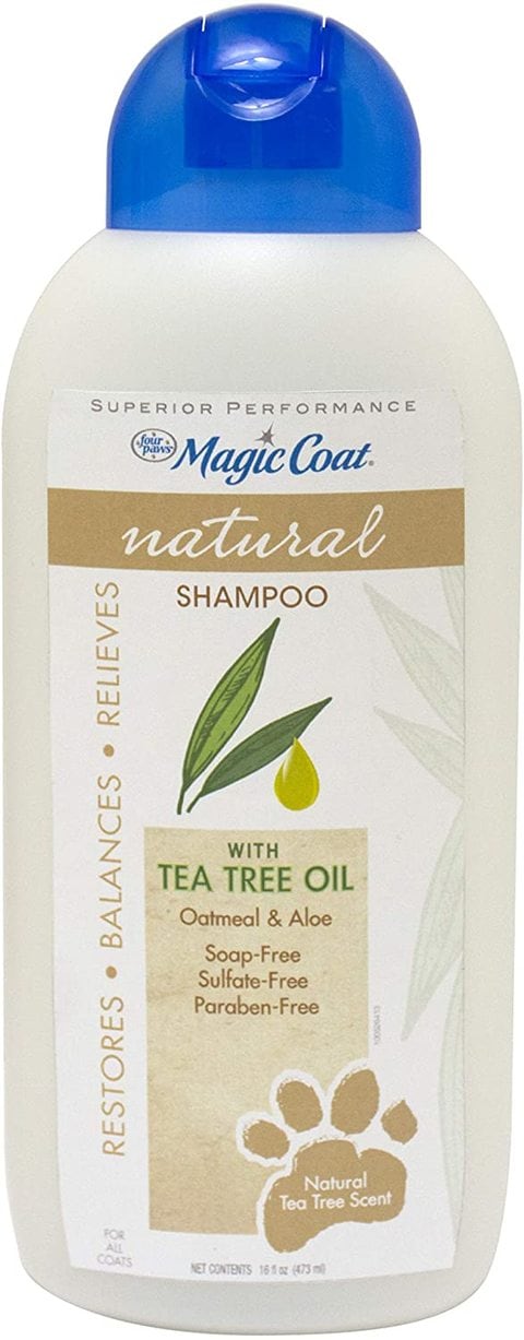 Four Paws Magic Coat Natural Citrus Oil Shampoo 12/16Oz