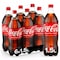 Coca-Cola Original Taste Carbonated Soft Drink PET 1.5L Pack of 6