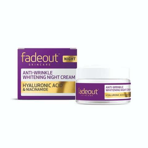 Fade Out Advanced Age Protection Even Skin Tone Night Cream 50ml