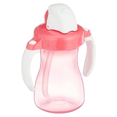 Pigeon Petite Straw Bottle 26150 Pink