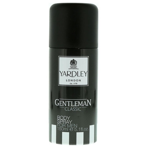 Yardley London Gentlemen Classic Body Spray 150ml