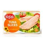 Buy Al Alali Tuna Slices In Sunflower Oil 100g in UAE