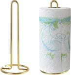 Buy Doreen 2PCS Golden Paper Towel Roll Stand for Kitchen Stainless Steel Holder for Modern Home Deacute;cor ( Gold GC2178A) in UAE