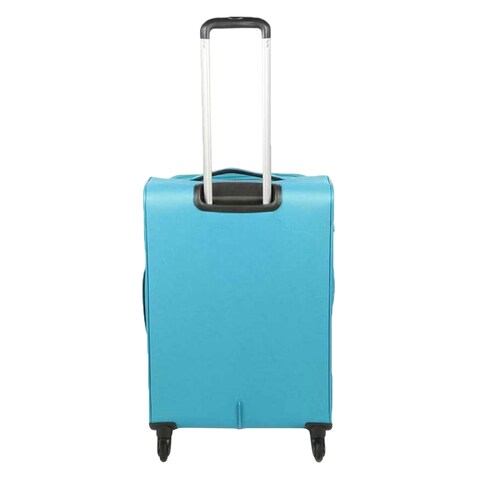 AMT STANFORD TROLLEY BAG 78CM AQUA