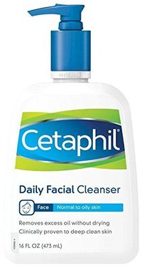 Cetaphil Daily Facial Cleanser, 16 oz