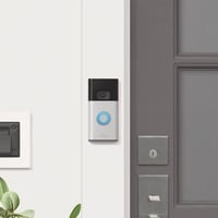 Ring Video Doorbell (2020 Release) - Satin Nickel