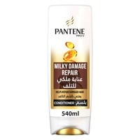 Pantene Pro-V Milky Damage Repair Conditioner for Dry and Damaged Hair 540ml