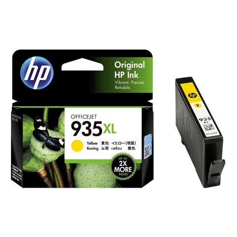 HP 935XL Yellow Original Ink Cartridge C2P26AE