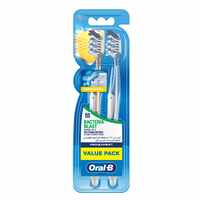 Oral-B Pro-Expert Bacteria Blast Medium Toothbrush Multicolour 2 PCS