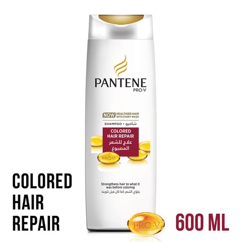 Pantene Pro-V Colored Hair Repair Shampoo 600 Ml
