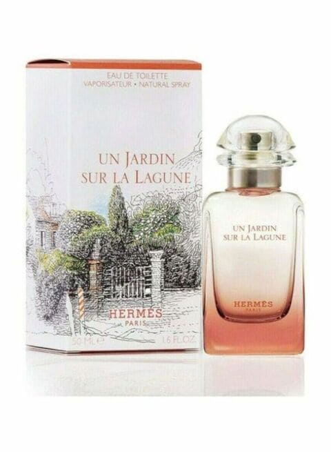 Buy Hermes Un Jardin Sur La Lagune Eau De Toilette - 50ml Online - Shop ...