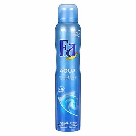 Fa Aqua 48h Protection Deodorant Spray 200ml