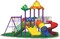Rainbow Toys - Outdoor Children Playground Set Garden Climbing frame Swing Slide 6 * 4 * 3.4 Meter RW-12013