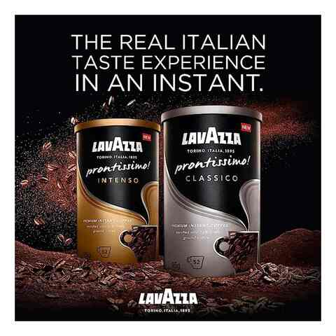 Lavazza Prontissimo Classico Premium Instant Coffee 95g
