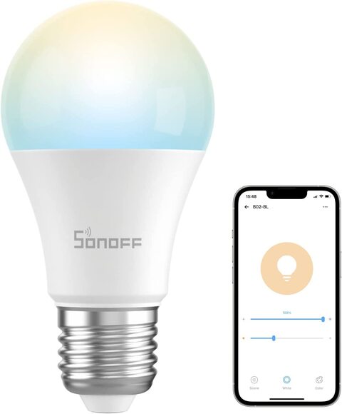 Sonoff Wi-Fi Smart LED Bulb APP and Voice Control Warm &amp; Cold