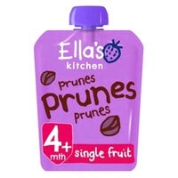Ella&#39;s Kitchen Organic Prunes Puree 70g