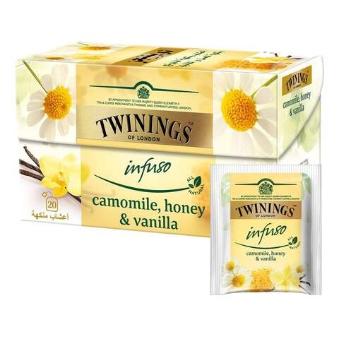 Twinings Camomile Honey And Vanilla 20 Tea Bags