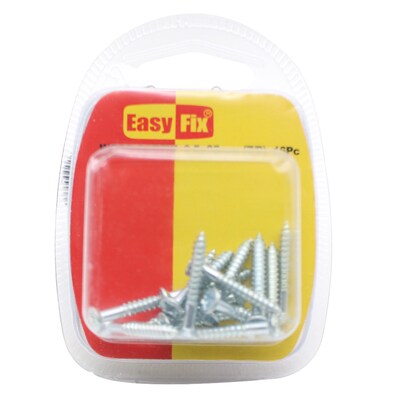 Buy EASY FIX DIY SCREW HOOK 20MM 16PCS Online - Carrefour Kenya