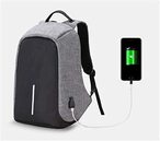 Buy Nuoan Anti-Theft Travel Backpack Large Capacity Waterproof Nylon Laptop Bag Usb Charging Shoulder Bag College Students Bag in Saudi Arabia