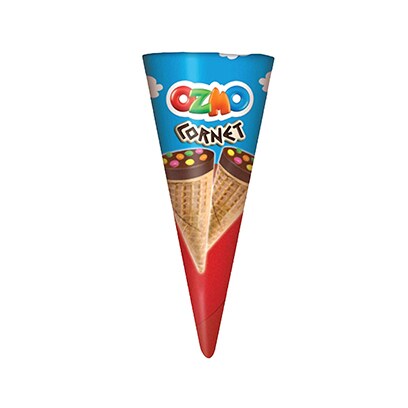 Ozmo Cornet Hazelnut Cream 25GR