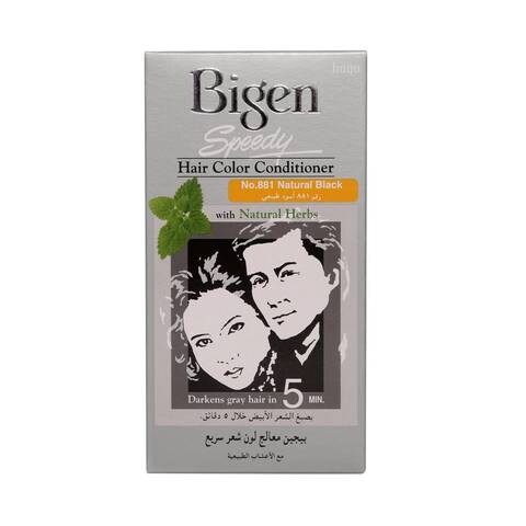 Bigen Speedy Hair Color Natural Black 881