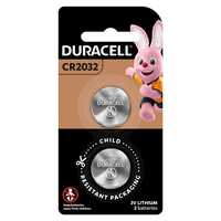 Duracell 3V Lithium Battery CR2023 2 Battery