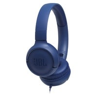 JBL Tune 500 Wired Headphone With Deep JBL Pure Bass Sound Blue
