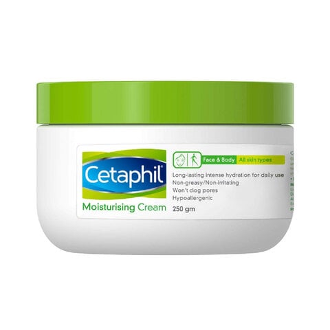 Cetaphil Moisturizing Cream Jar 250 g