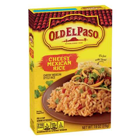 Old El Cheesy Mexican Rice 215g