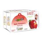 اشتري كارفور عصير تفاح 100, والفراولة بدون أضافة السكر٪ 200 مل × 10 في السعودية