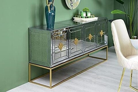 Pan Emirates Goldspool Sideboard, Silver