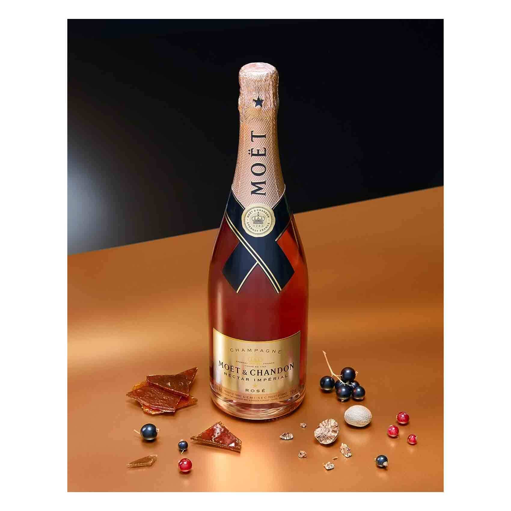 Moet & Chandon Nectar Imperial Rose Champagne