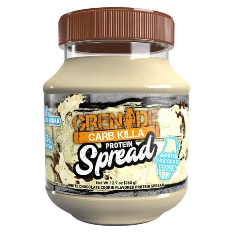 Grenade Carb Killa White Chocolate Cookie Protein Spread 360g