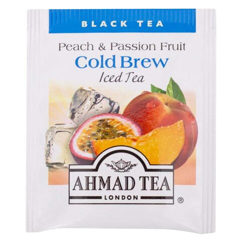 Ahmad Iced Tea Peach And Passion Fruit 2g Pack of 20