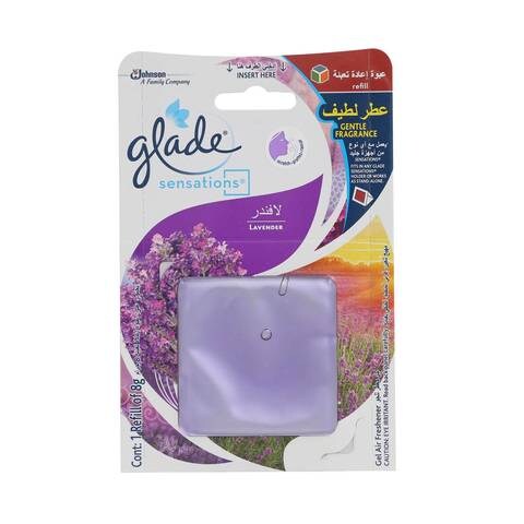 Glade Gel Air Freshener Lavender 8g