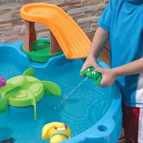 Step2 Duck Pond Water Table Playset Multicolour