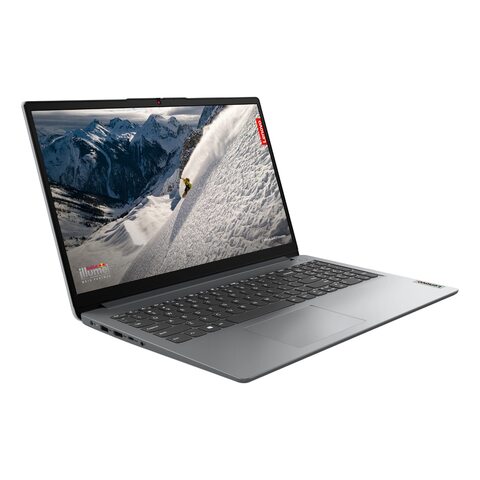 Lenovo IdeaPad 1 Laptop With 15.6-Inch Display AMD Ryzen 7 Processor 8GB RAM 512GB SSD AMD Radeon Graphic Card Cloud Grey