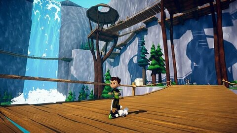 Ben 10: Power Trip For PlayStation 4 By Outright Games